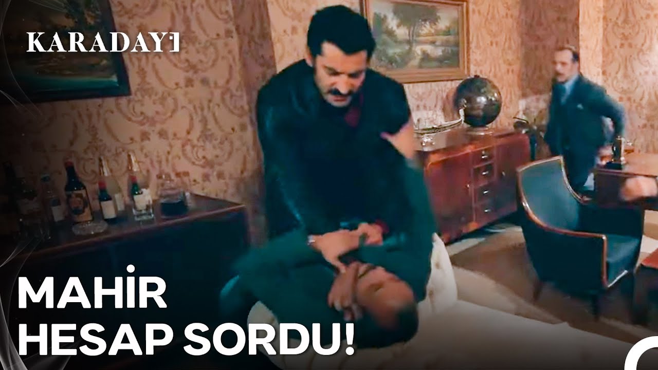 Canımı Almak İsteyen Bizzat Gelip Benden Alsın! - Karadayı