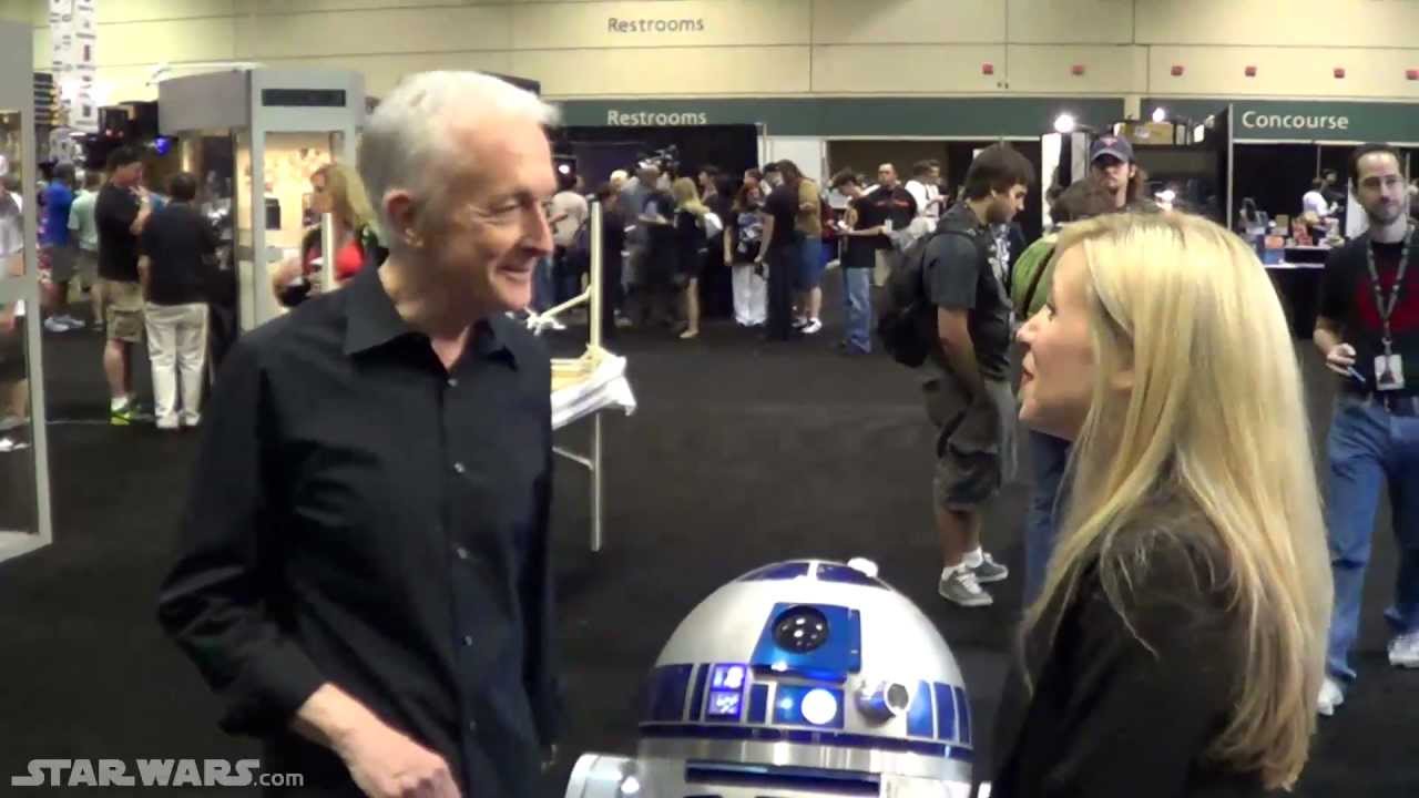 Ashley's CVI Diaries, Day 1: Anthony Daniels & R2-D2