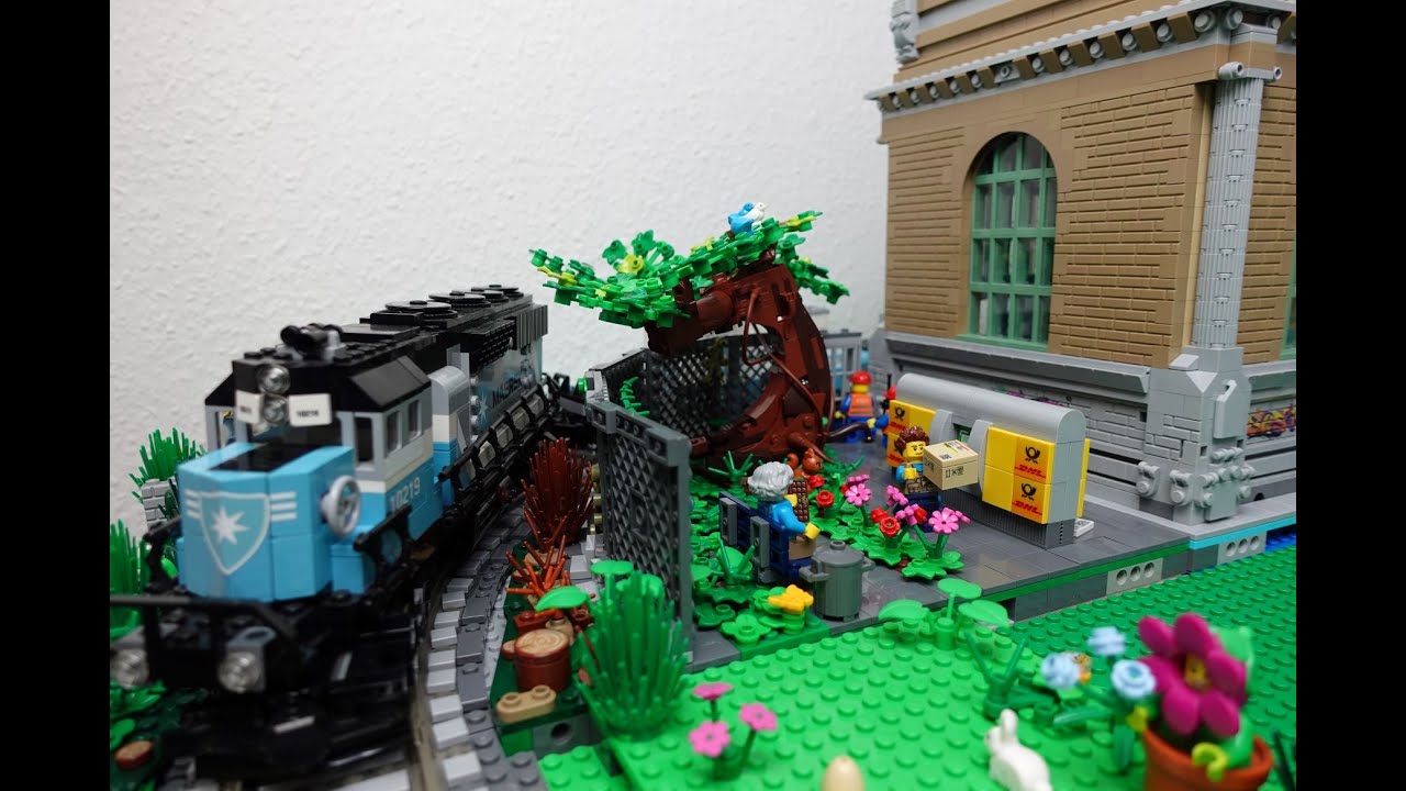 Lego Stadt Update Folge 102 Das gro&szlig;e Bahnstrecken Update XXL