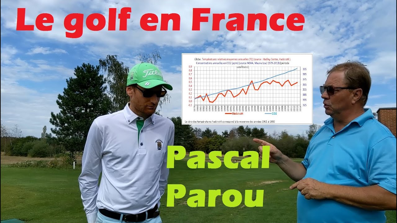 Relancer le golf en France ? L'avis de Pascal Parou, directeur du Golf de Marcilly !