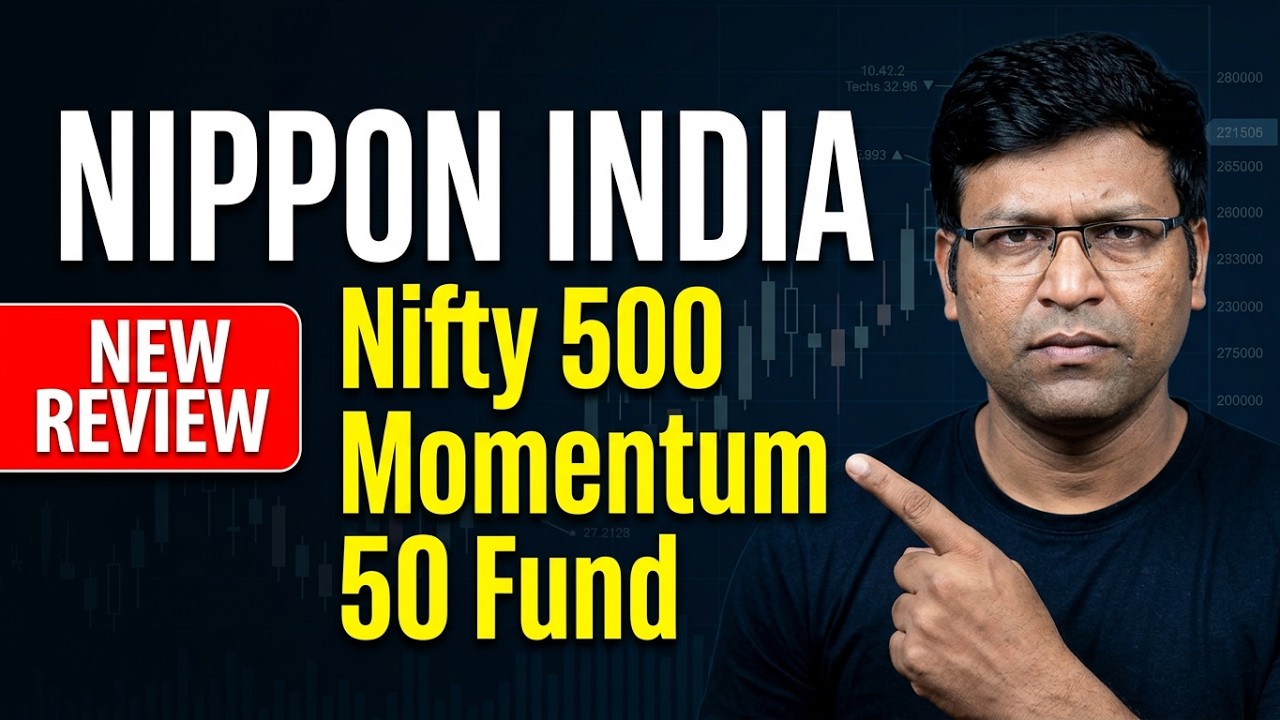 पिछले 2 साल से क्यों है Negative | Nippon India Nifty 500 Momentum 50 Index Fund EXPLAINED