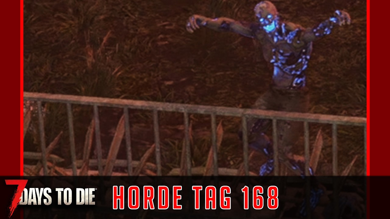 Übern Zaun gehüpft! ☠ 7 DAYS TO DIE 2.5 mit Crian05 🧟 249