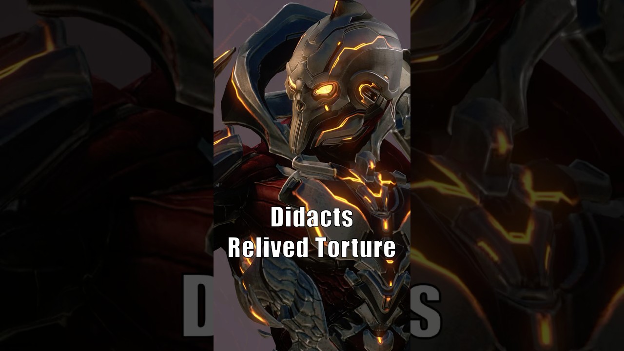 The council forced the Didact to relive his worst days #halo #halolore