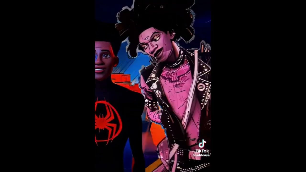 Hobie Brown/Spider-Punk Edits
