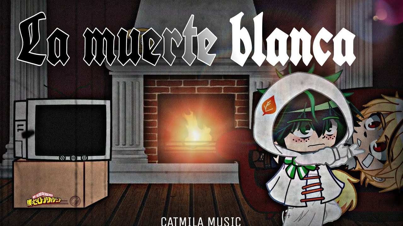 👻 La muerte blanca 👻 Halloween AU • (Parte 4/10) BkDk • 🎶 CATMILA MUSIC 🐈‍⬛