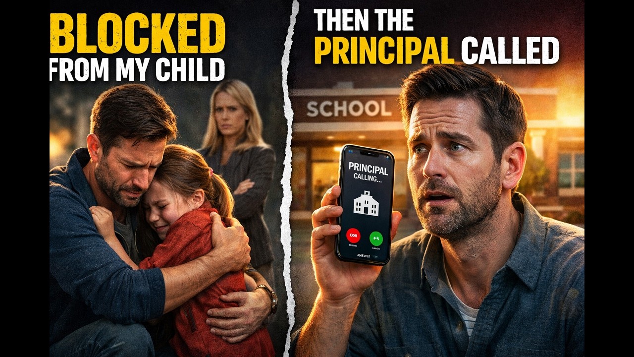 She Blocked Me From My Own Child — Then the Principal Called