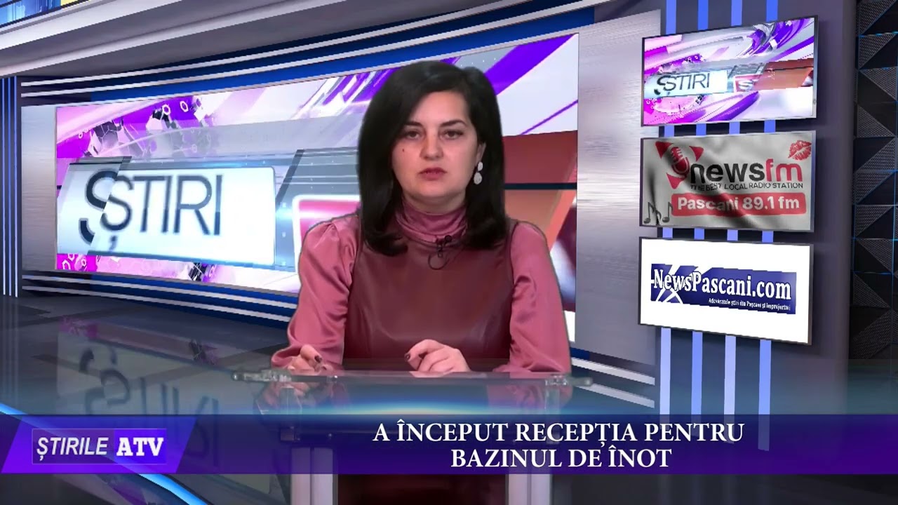 A &Icirc;NCEPUT RECEPȚIA PENTRU BAZINUL DE &Icirc;NOT