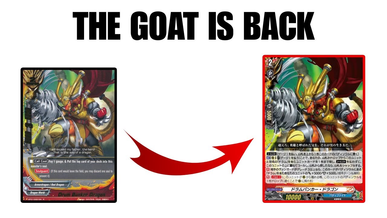 Drum is in Cardfight Vanguard!!! | Future Card Buddyfight X Cardfight!! Vanguard Collab Reveals