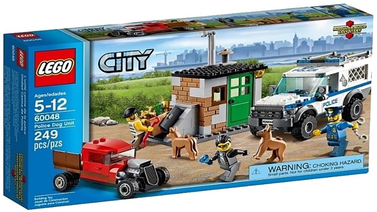 Lego City 60048 Police Dog Unit - Lego Stop Motion