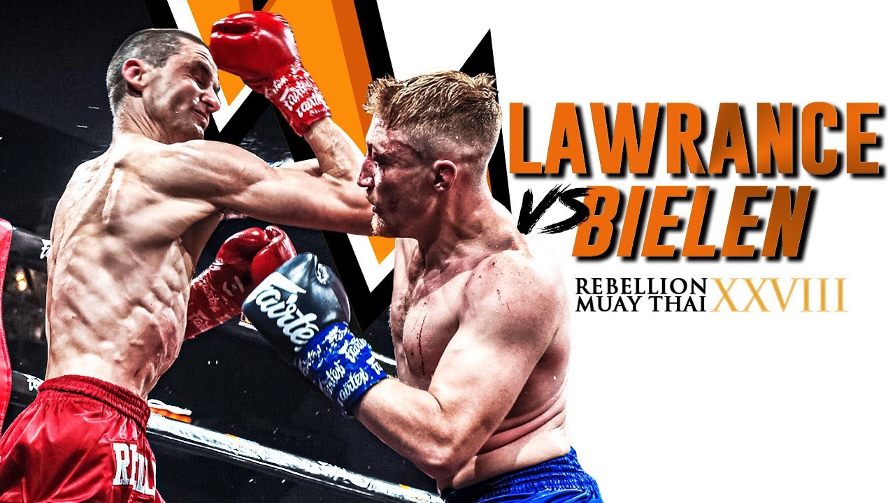Rebellion Muaythai 28: Carter Lawrance vs Samuel Bielen