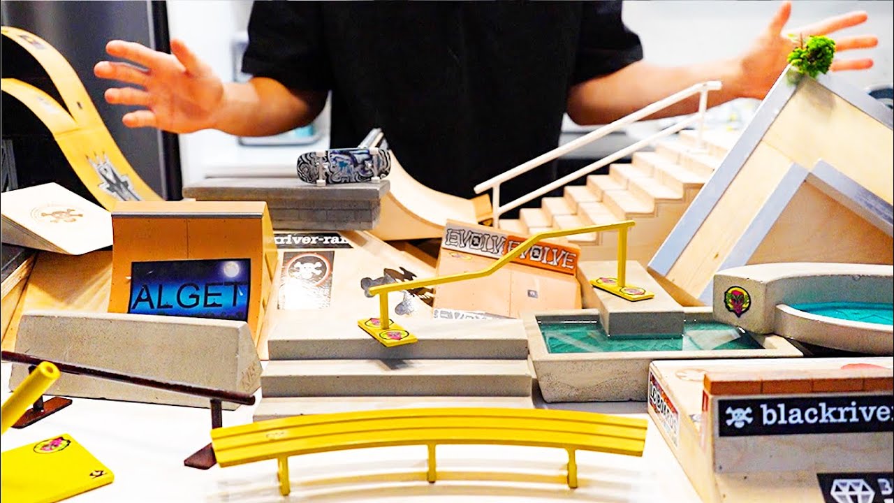 My $1,000 Fingerboard Collection!