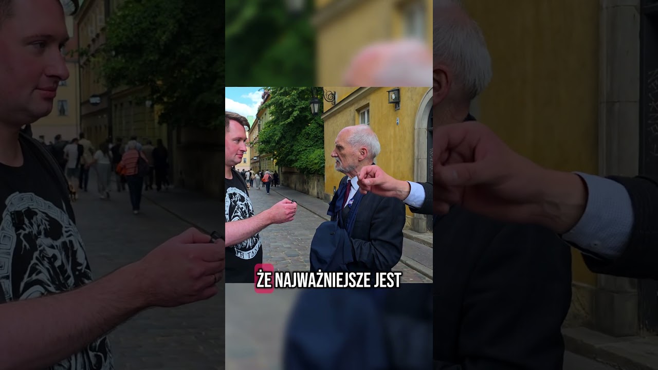 Antoni Macierewicz (PiS) o Karolu Nawrockim i Rafale Trzaskowskim! #polityka