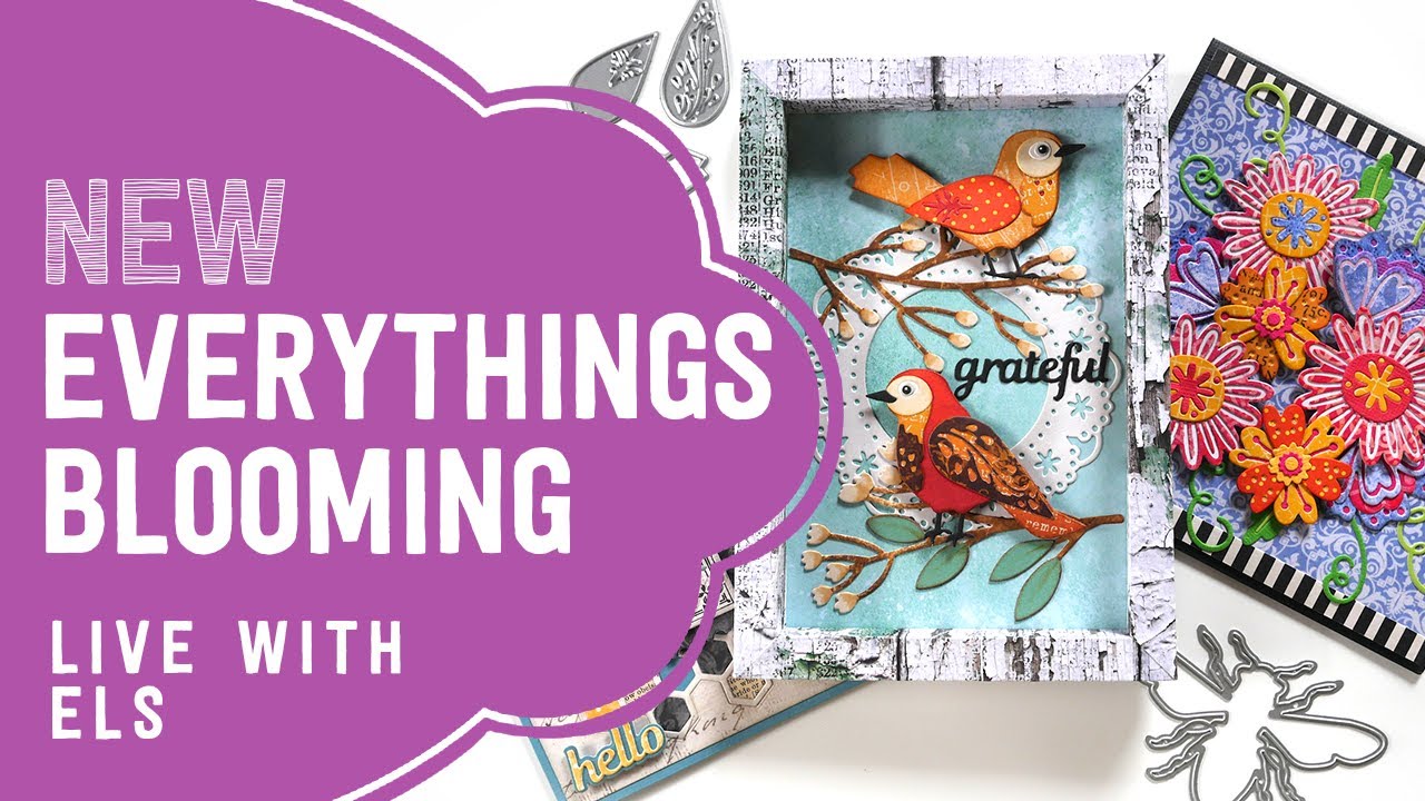 NEW Everything's Blooming Collection! | LIVE with Els