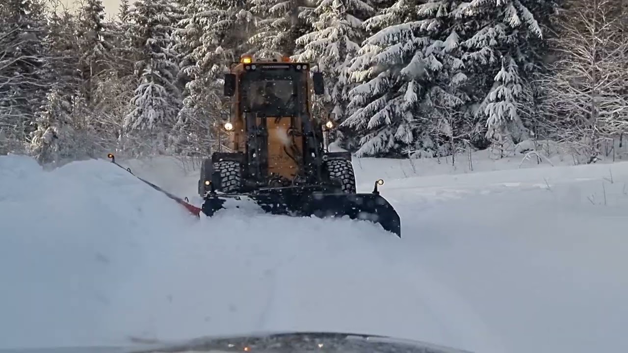 kantskärning+plogning Ljungby L12 hemmabyggd vinge