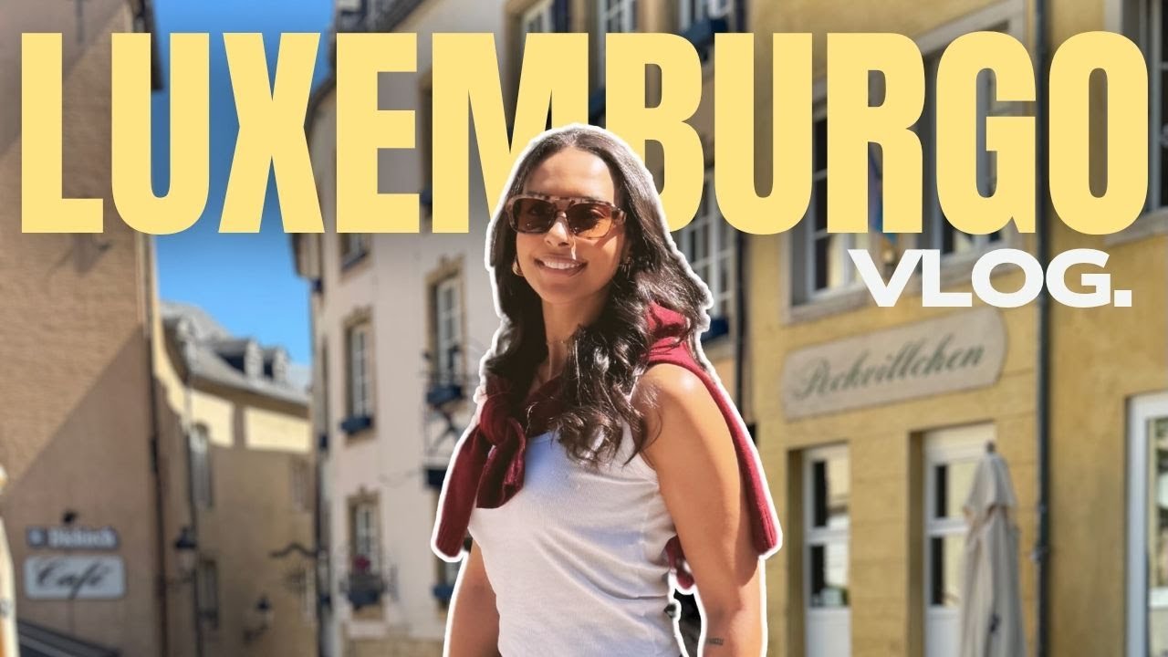 LUXEMBURGO EM 1 DIA - saindo de PARIS