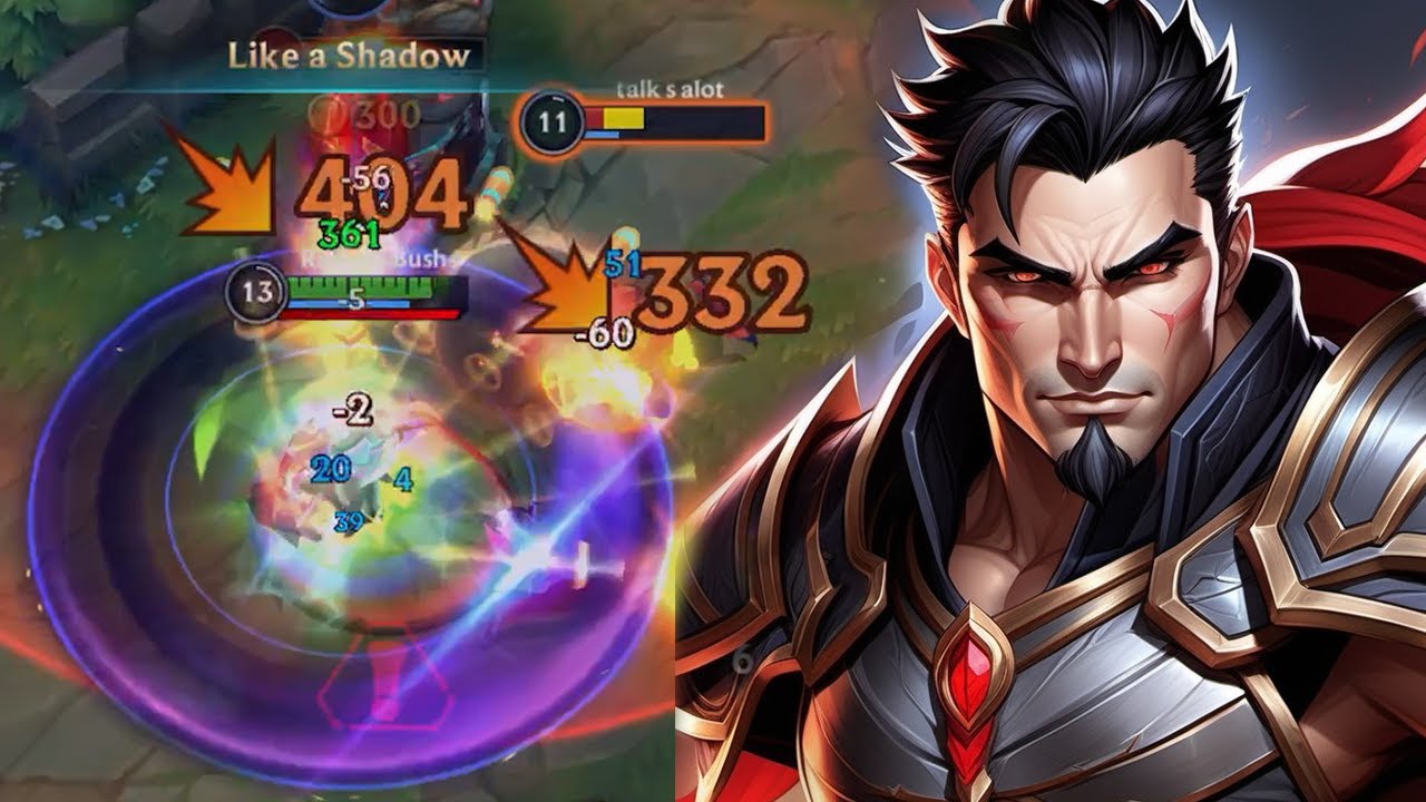 Wild Rift Darius Baron Lane Gameplay in Season 15 (Build & Runes)