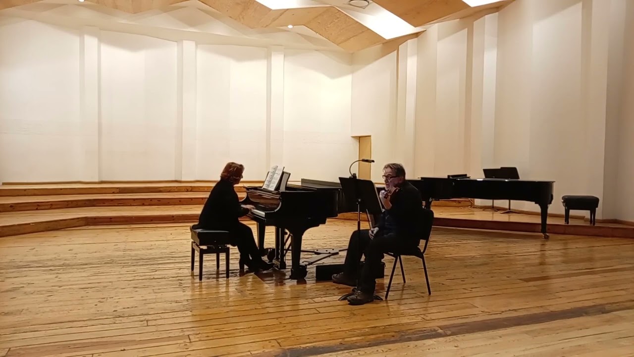 Istria Ensamble lV Mov Sonata op 24 Beethoven 