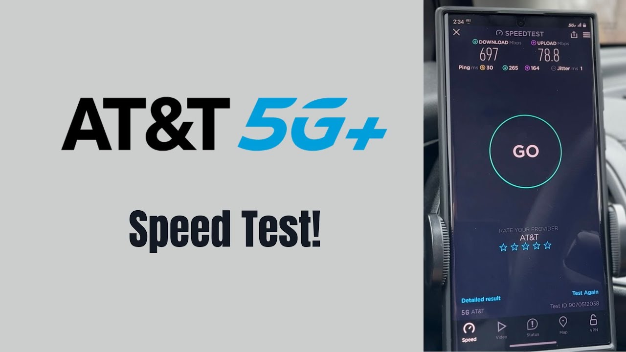 AT&T 5G+ Speed Test! CBand + DoD n77 Carrier Aggregation
