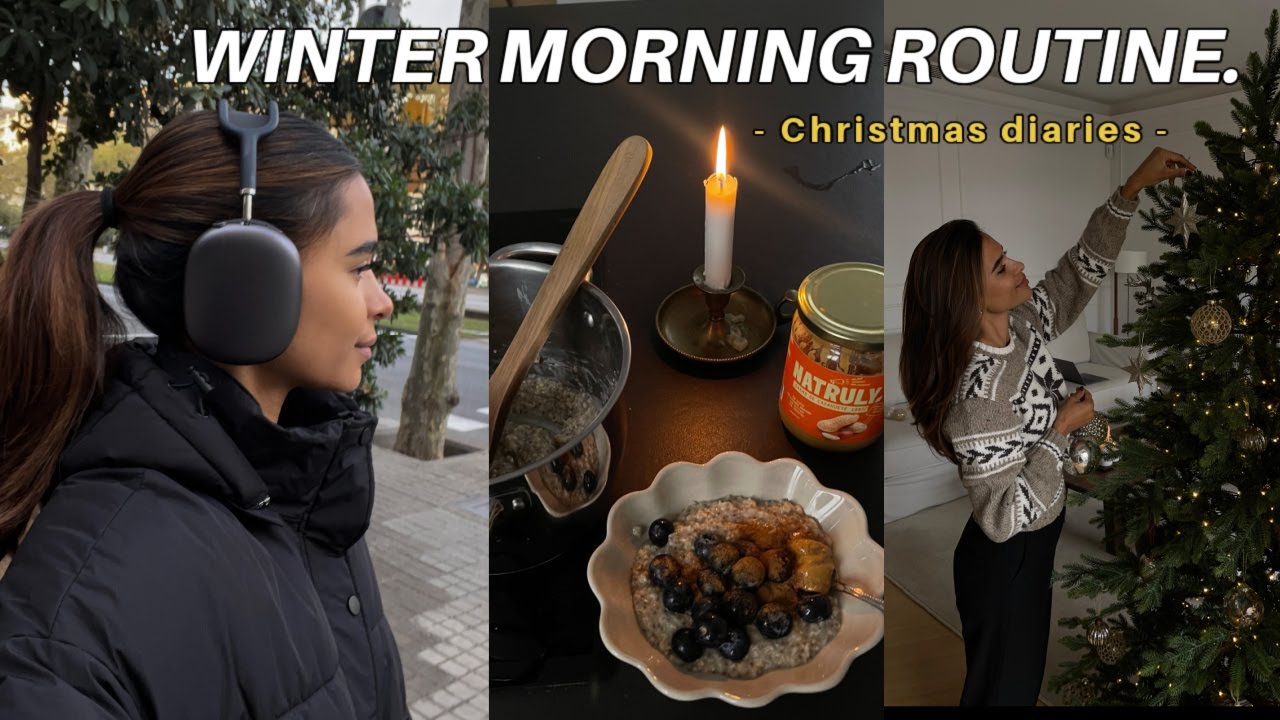 Winter Morning Routine ı Cosy weekend + Christmas Decoration
