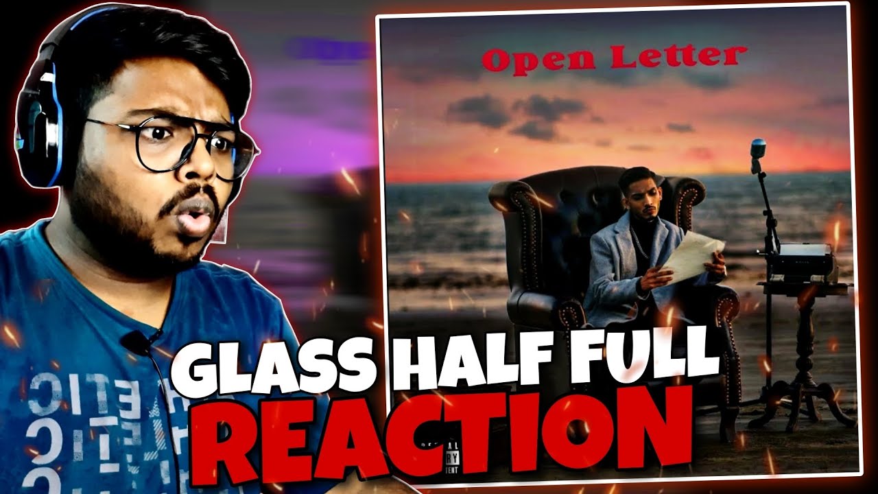 Talha Anjum - Glass Half Full REACTION feat. JJ47 & Talhah Yunus | Prod. by UMAIR