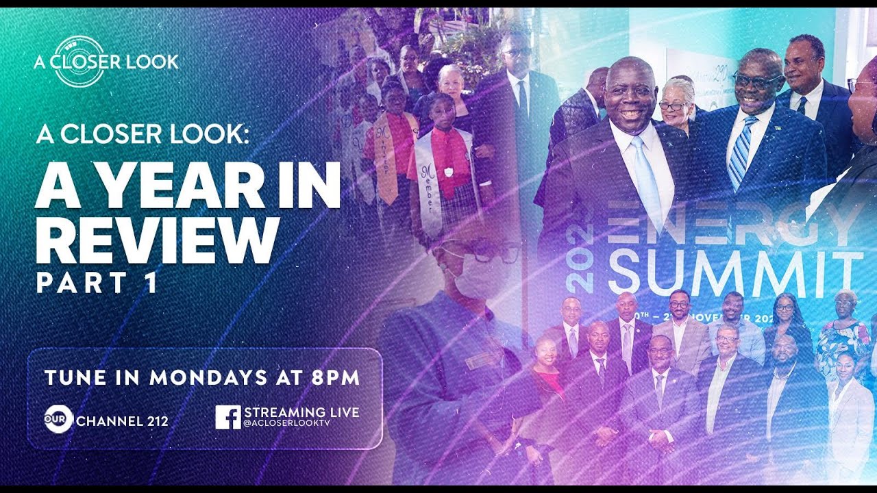 A Closer Look: Year in Review, Part 1.