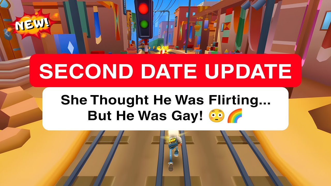 Second Date Update Brooke And Jubal | She Thought He Was Flirting... But He Was Gay! 😳🌈