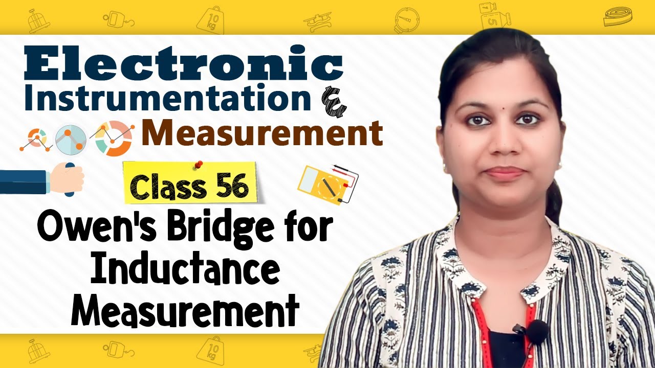 Owen's Bridge for Inductance Measurement - Electronic Instrumentation and Measurement