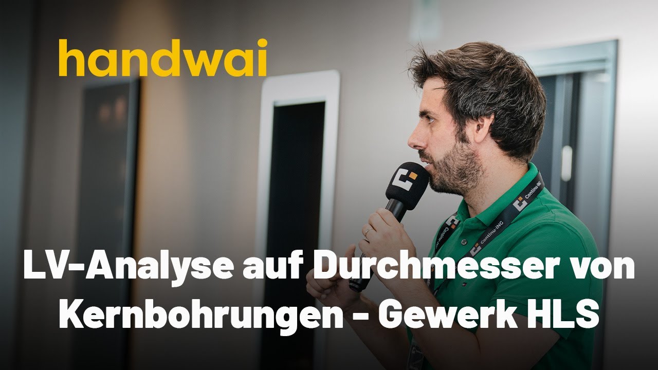 [LIVE] Leistungsverzeichnis analysieren auf Durchmesser von Kernbohrungen - Gewerk HLS