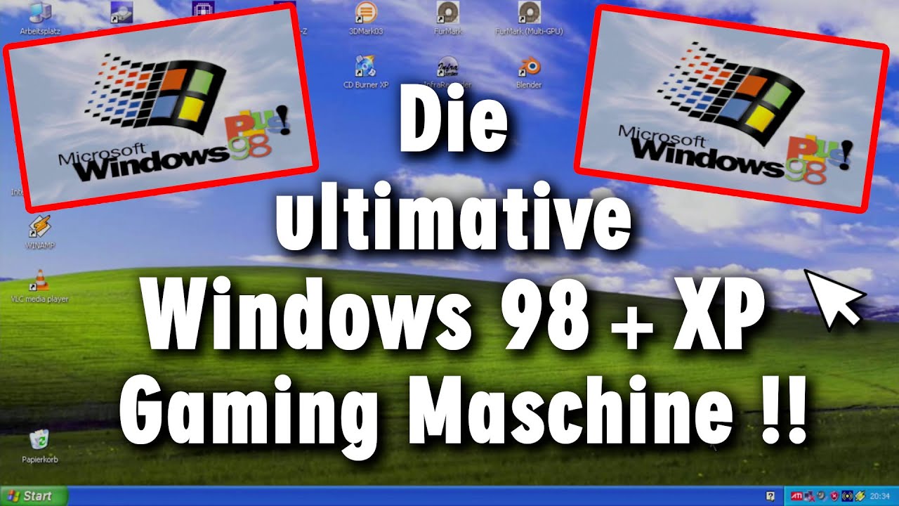 Mein Geheimtipp: Die ultimative Windows 98 und XP Gaming Maschine