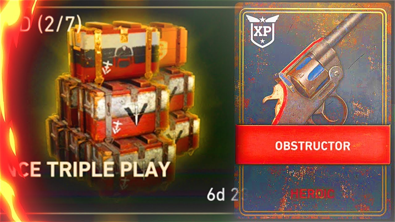 New HEROIC DLC Weapons + Free TRIPLE PLAY BRIBE Supply Drop Opening! (New 1.10 WW2 DLC Weapons)