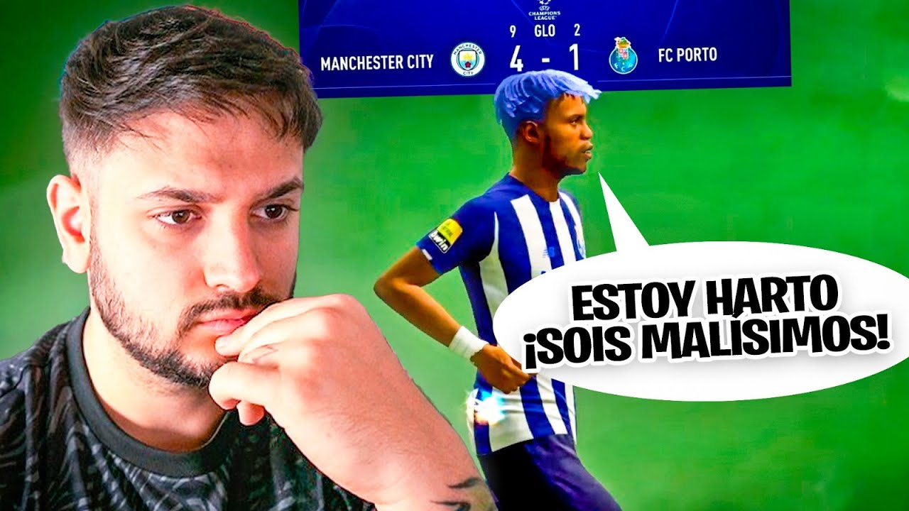VITUNINHO SE HARTA DEL PORTO Y PIDE EL TRASPASO!! *TOCA IRSE A UN EQUIPO GRANDE*