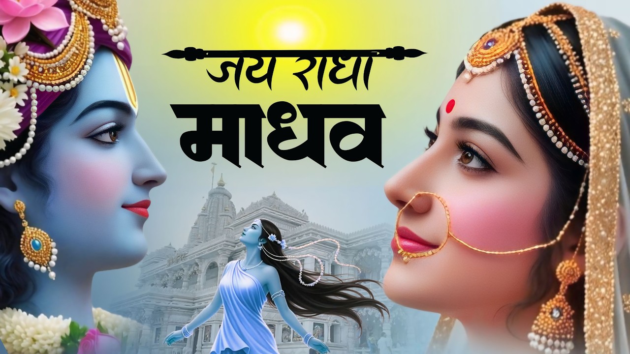 जय राधा माधव जय कुंज बिहारी | Jay Radha Madhav | Radha Krishna Bhajan | Lofi Devotional Song