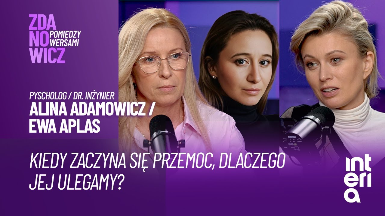 ALINA ADAMOWICZ I EWA APLAS O PRZECIWDZIAŁANIU PRZEMOCY WOBEC KOBIET