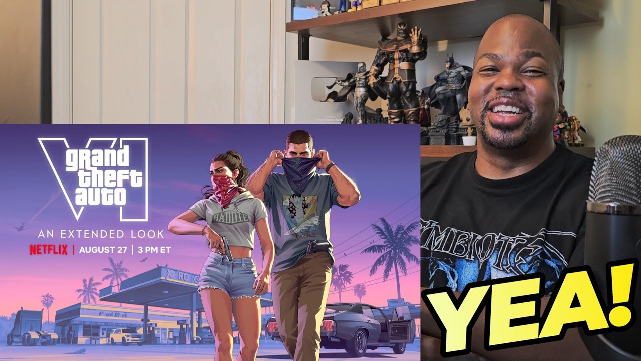 Grand Theft Auto VI: An Extended Look Announcement Trailer - Reaction!