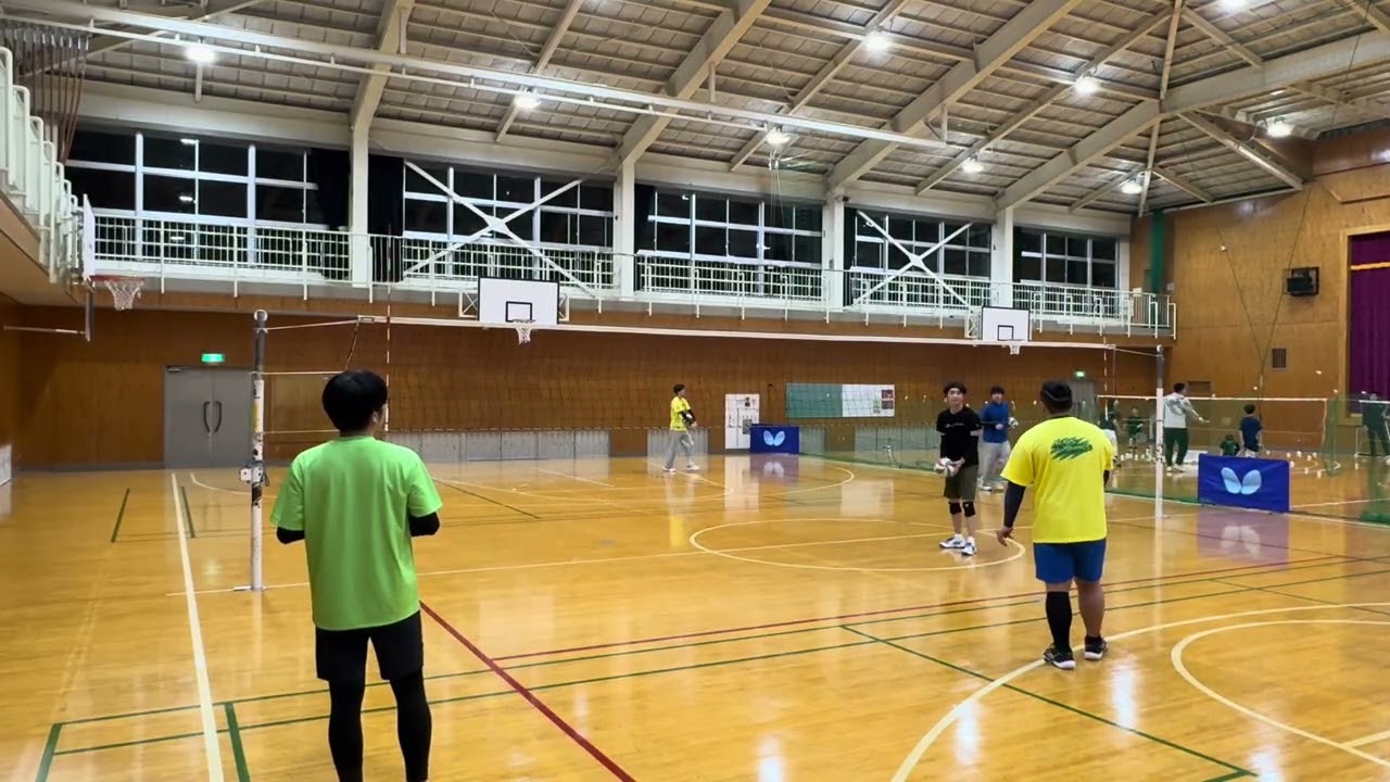 2月16日mecスパイク練