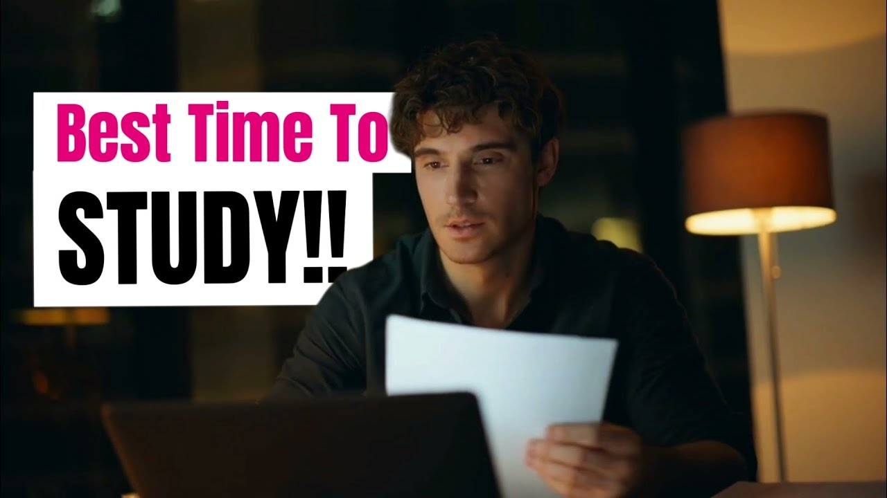 The Best Time To Study As A Student 