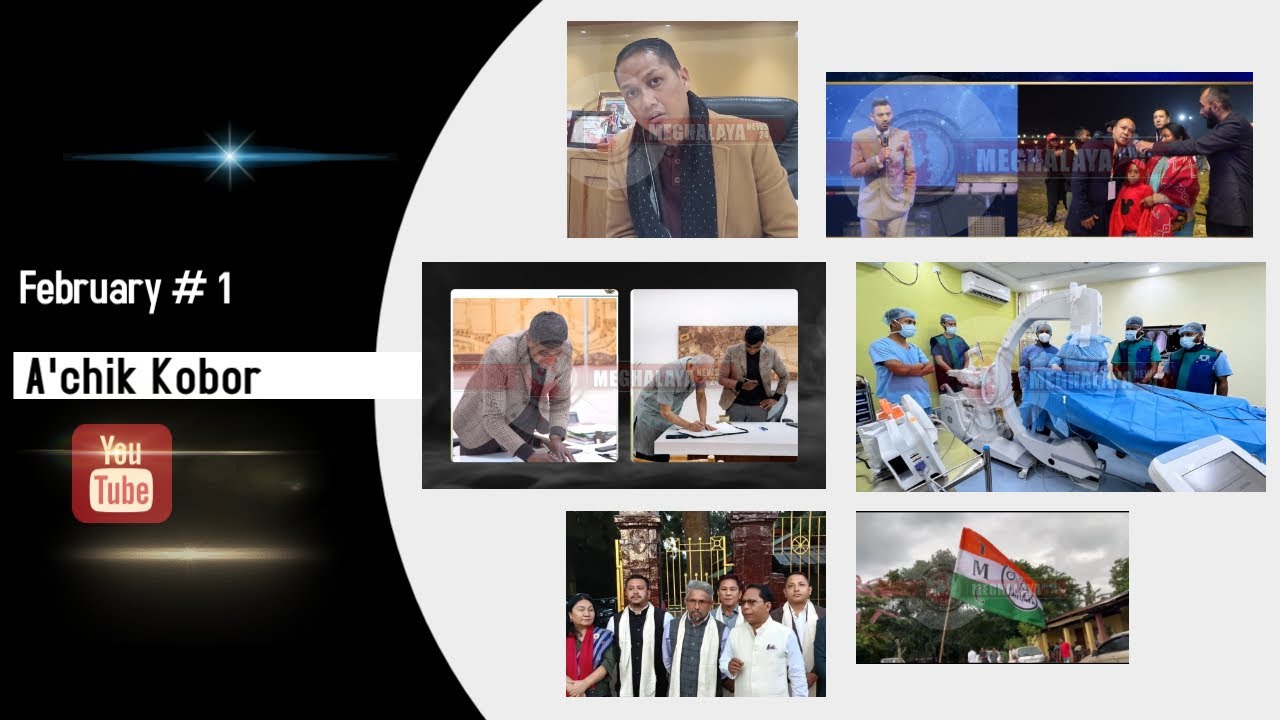 Meghalaya Round up Garo news | 1 February  2026.