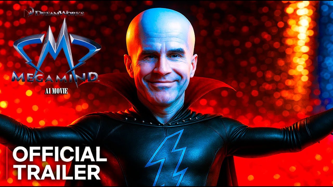 MEGAMIND Movie Trailer (2026) | Will Ferrell Returns as MEGAMIND?! (A.I. Concept)