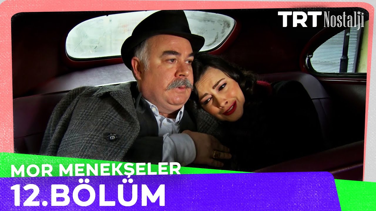 Mor Menekşeler 12. Bölüm @NostaljiTRT