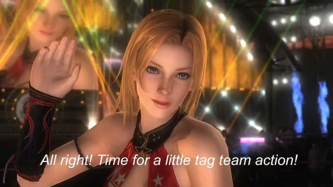 DEAD OR ALIVE 5 - TAG TEAM ACTION TRAILER