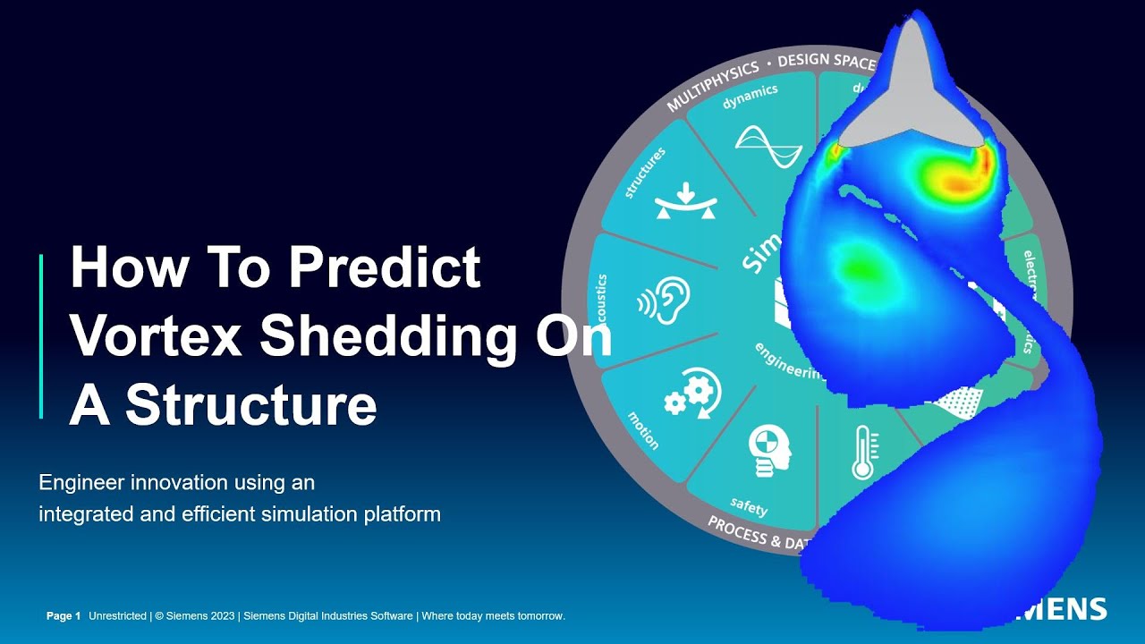 How To Predict Vortex Shedding On A Structure