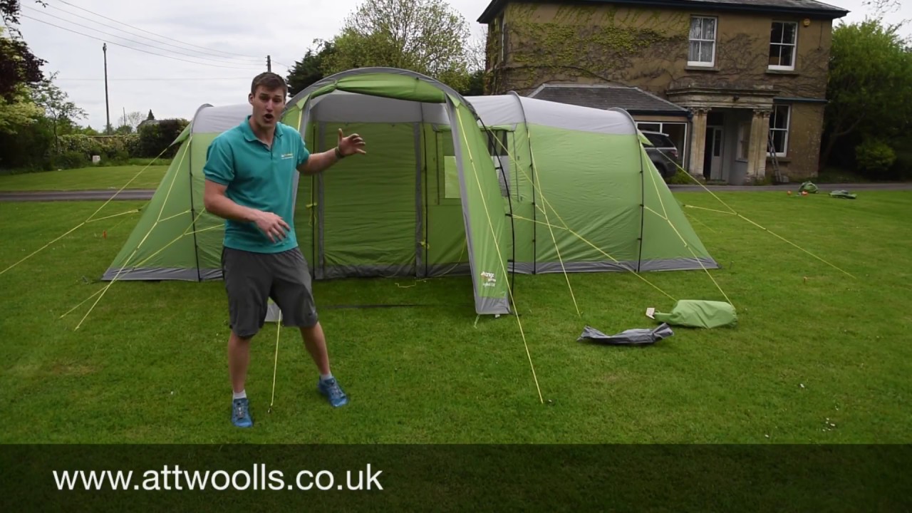 How to pitch a Tent Side Awning (Tutorial Video)