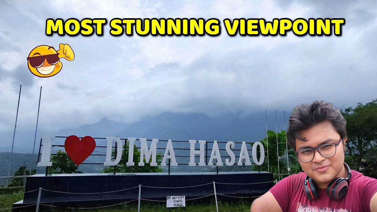 Exploring Dima Hasao’s Hidden Hill View Point | Haflong Viewpoint Vlog 