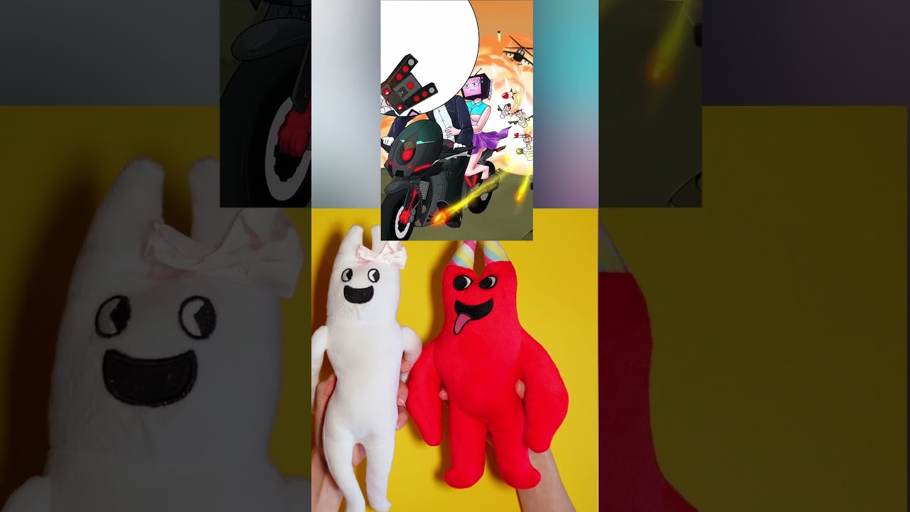 Garten of Banban 4 NEW React to TITAN TV WOMEN 1-73 skibidi Videos (new episodes) Reaction Plush