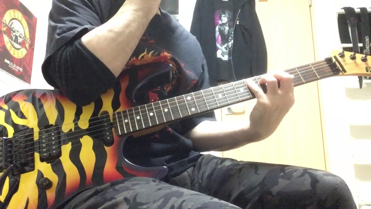Motley Crue  - You’re all I Need (Guitar cover)
