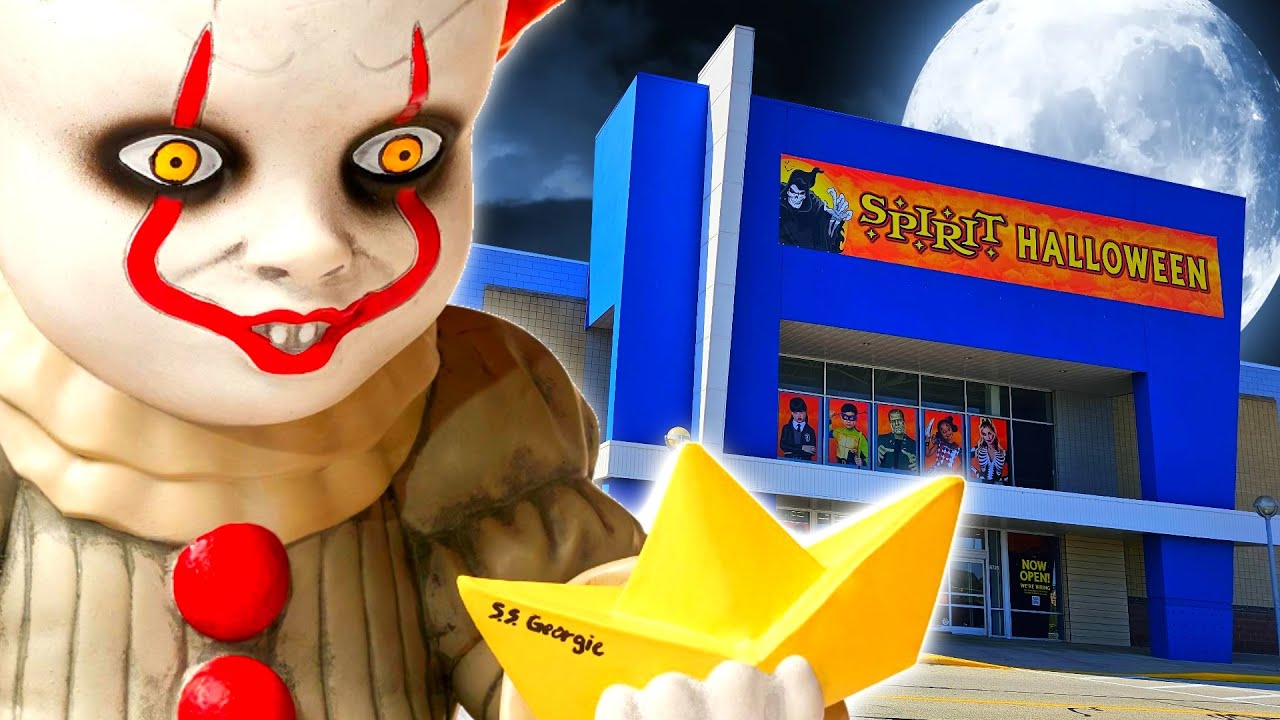 SPIRIT HALLOWEEN 2023 INSIDE ABANDONED BED BATH AND BEYOND THE GRAVE ! NORTH CANTON OHIO