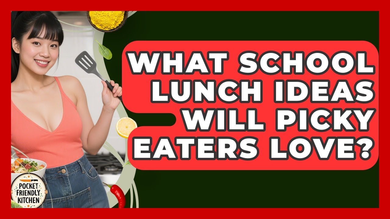 What School Lunch Ideas Will Picky Eaters Love? - Pocket Friendly Kitchen