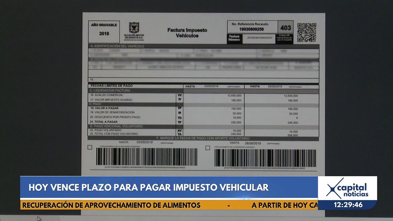 ¿Cómo pagar el impuesto vehicular? Paso a paso