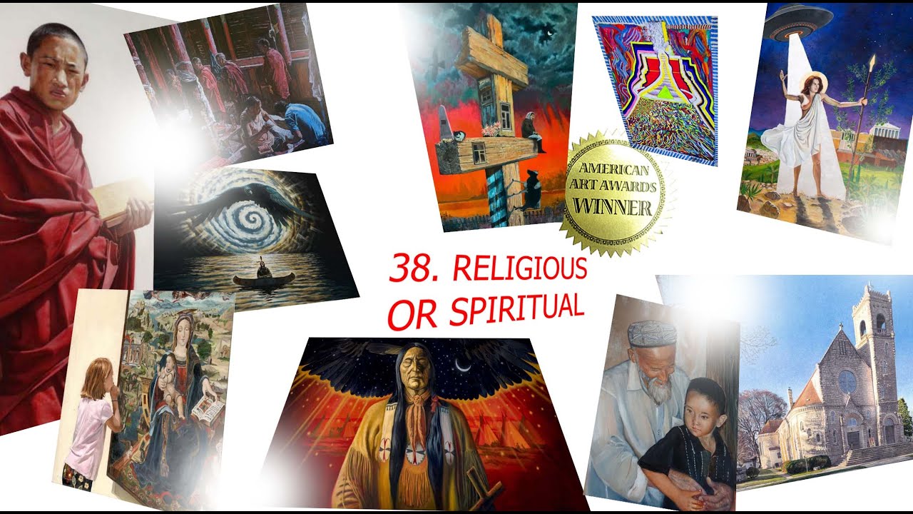 WORLD'S BEST RELIGIOUS / SPIRITUAL ART (Category 38 of 50 in the 2020 AMERICAN ART AWARDS contest)