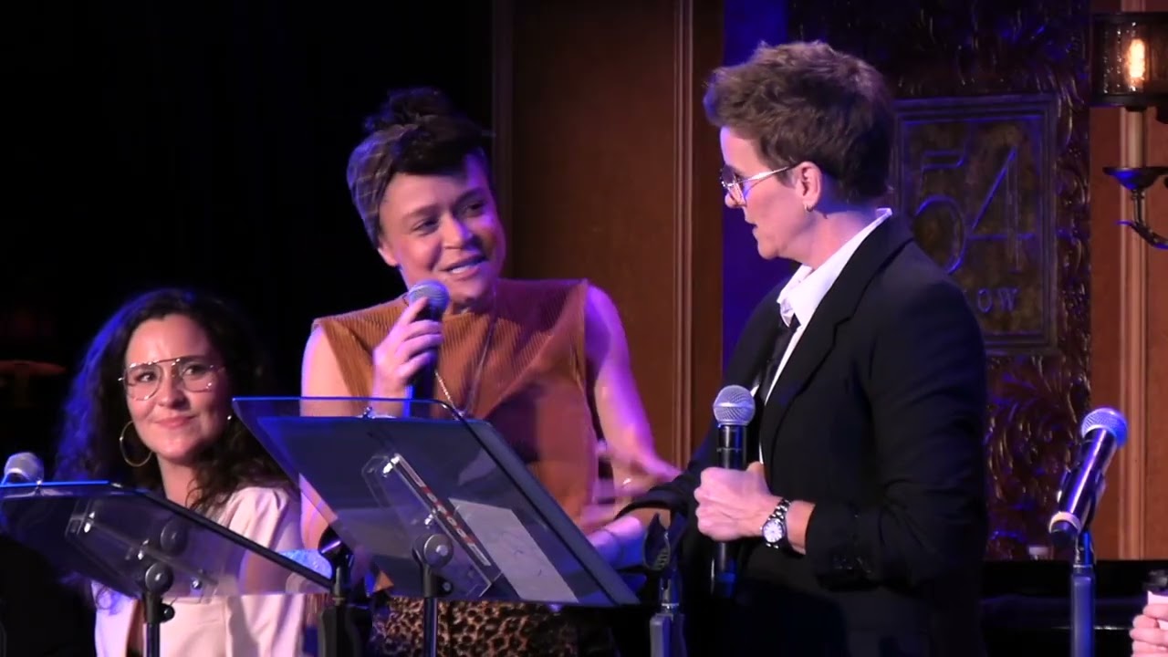 Amber Gray & Jenn Colella - "My Word Is My Bond (Reprise)" (Absolute Zero; Clark & Incontrera)